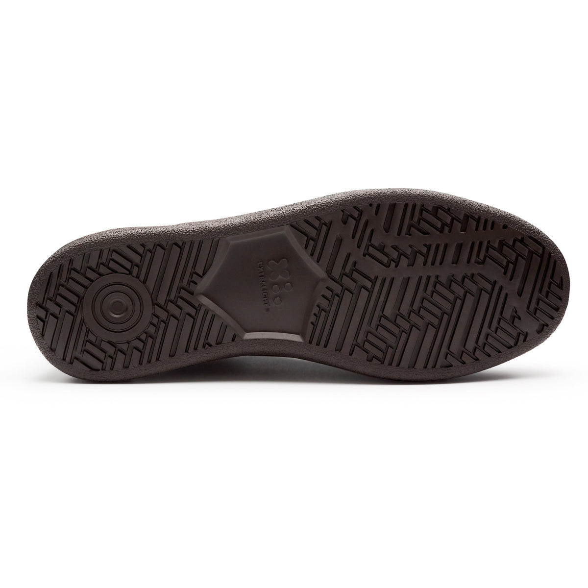 Tenis de piel pintado a mano para hombre