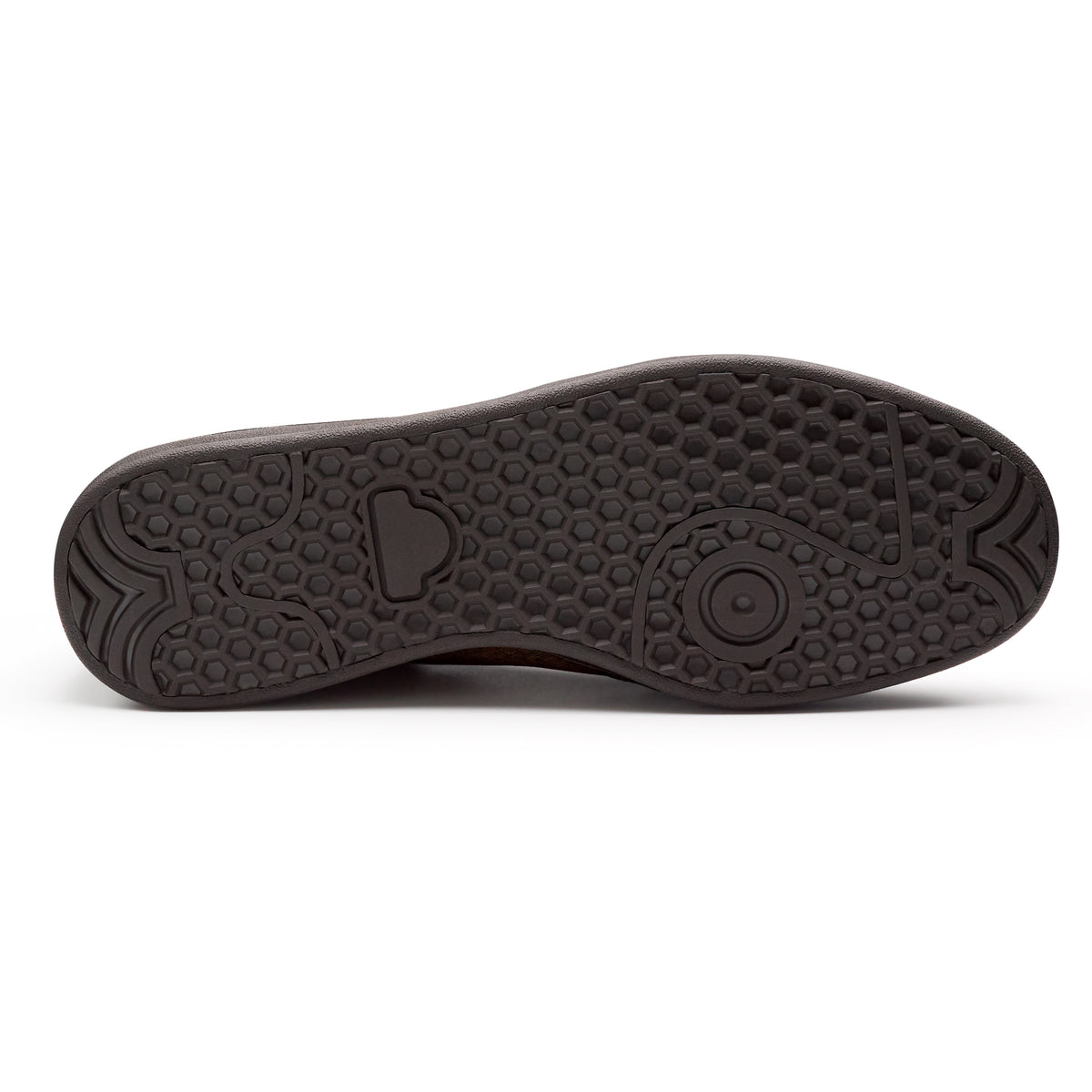 Tenis de piel y gamuza para hombre
