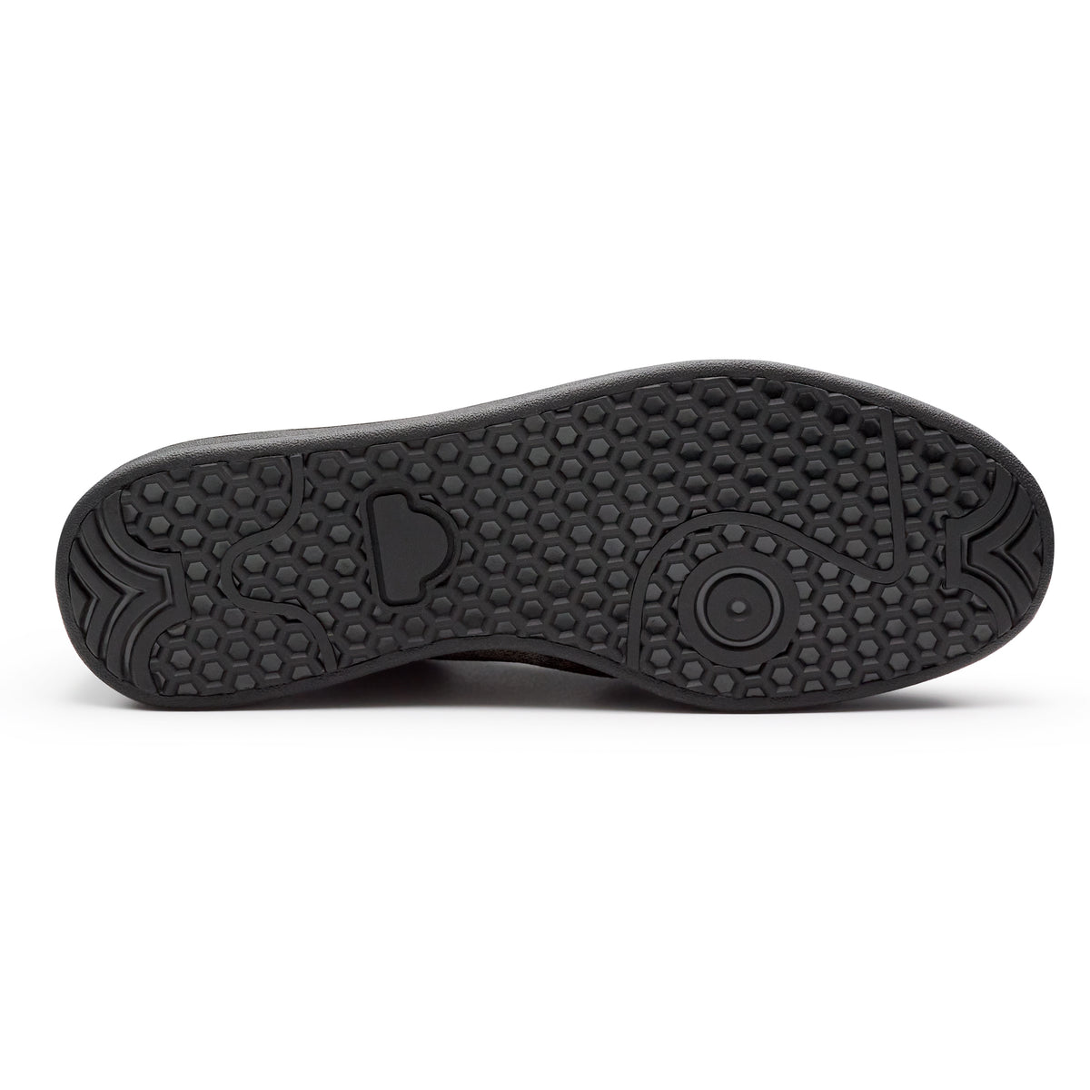 Tenis de piel y gamuza para hombre