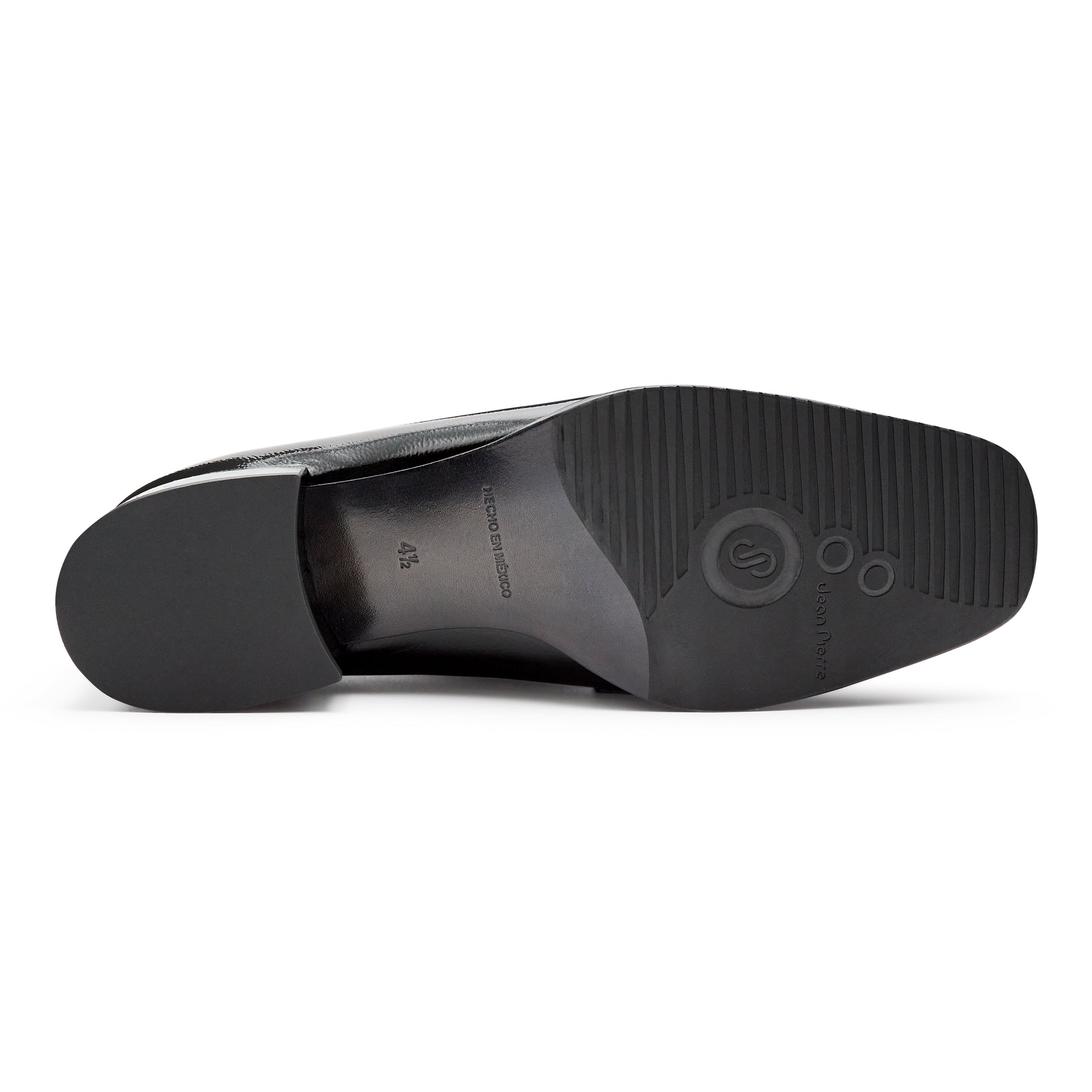 Mocasines de charol confortables con borlas para mujer
