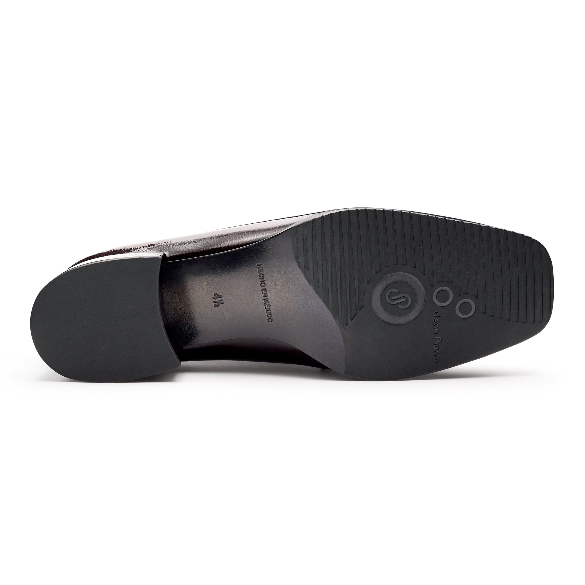 Mocasines de charol confortables con borlas para mujer