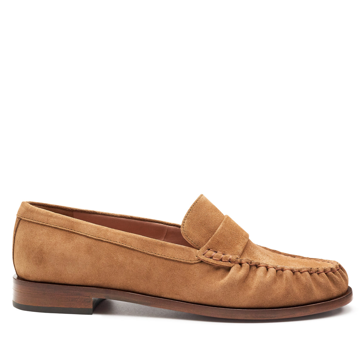 Mocasines de gamuza para mujer