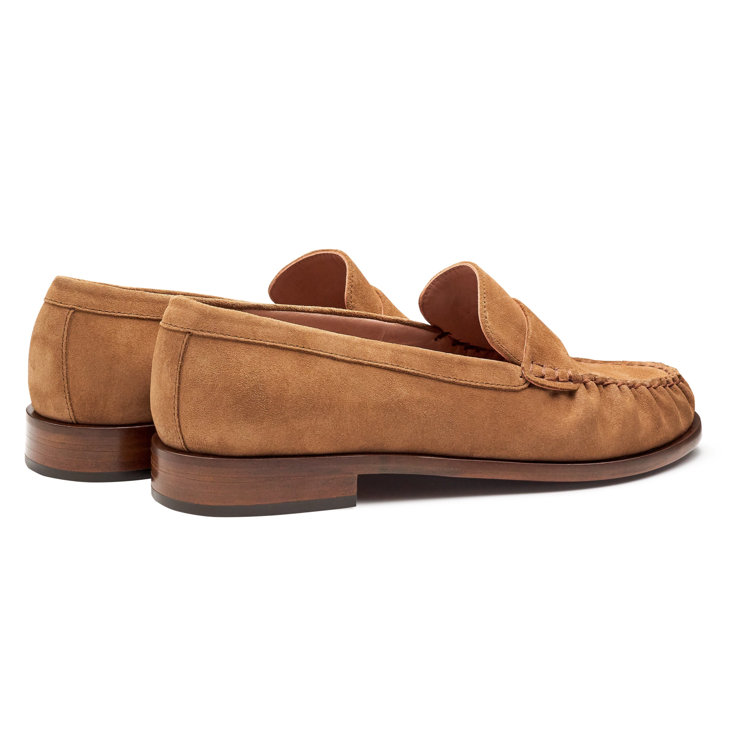 Mocasines de gamuza para mujer