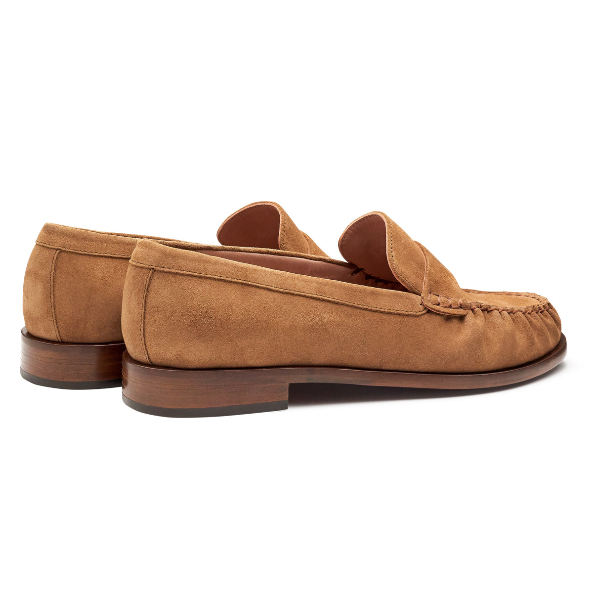Mocasines de gamuza para mujer