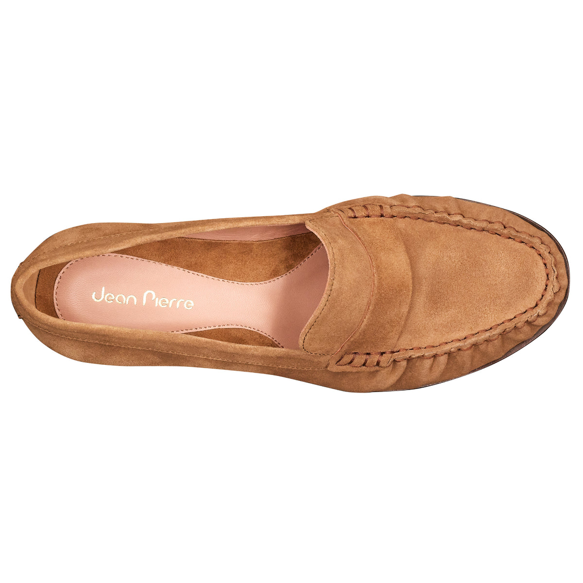 Mocasines de gamuza para mujer