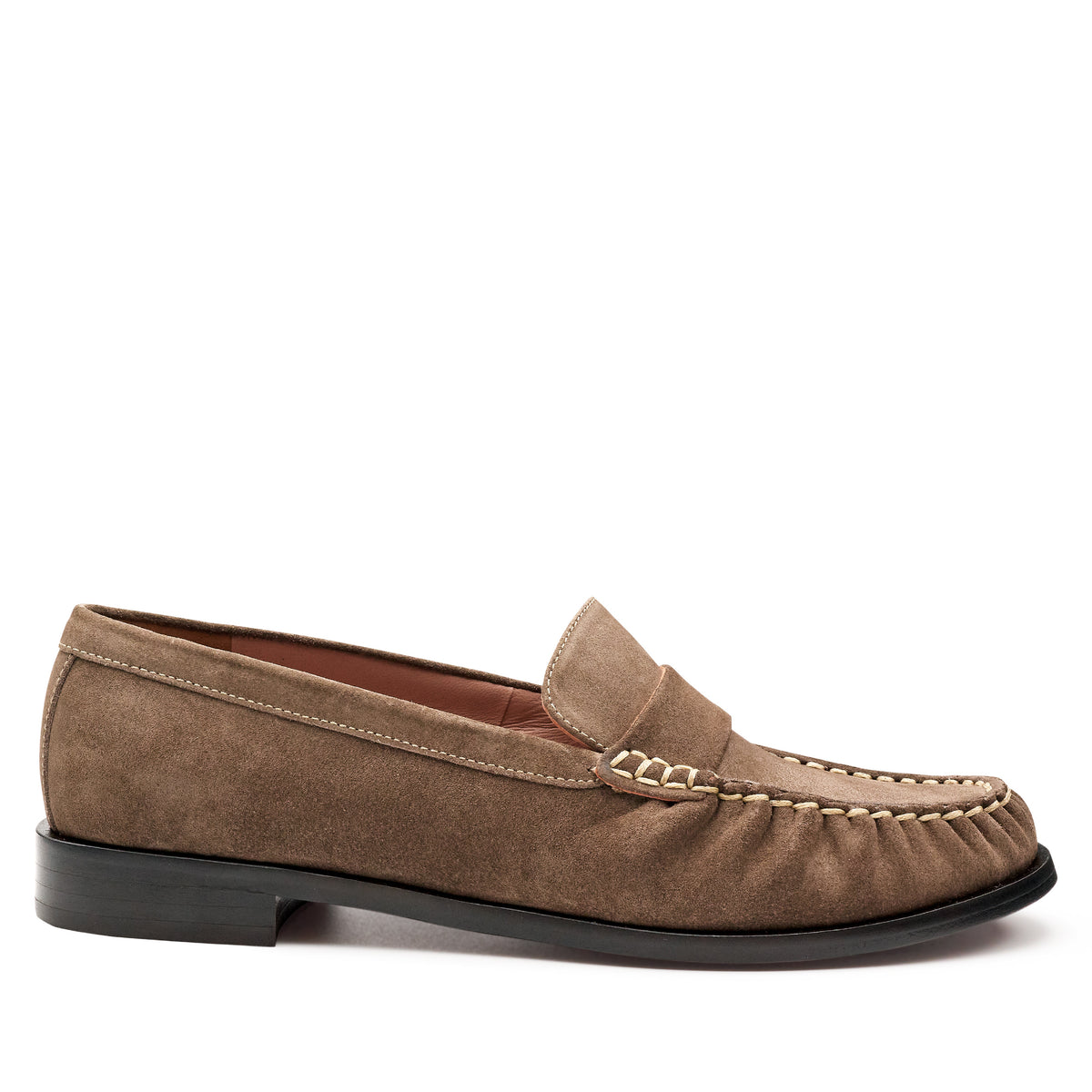 Mocasines de gamuza para mujer