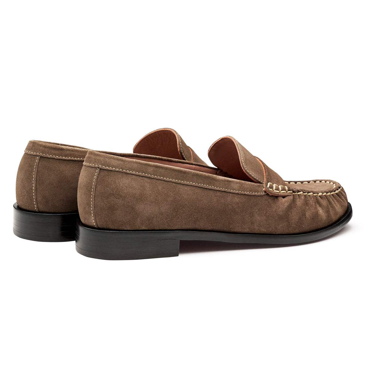 Mocasines de gamuza para mujer