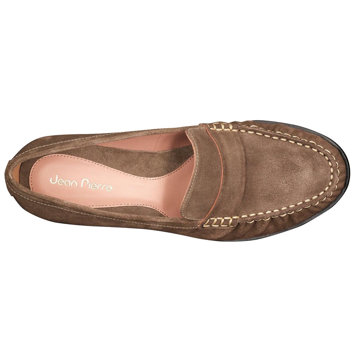Mocasines de gamuza para mujer