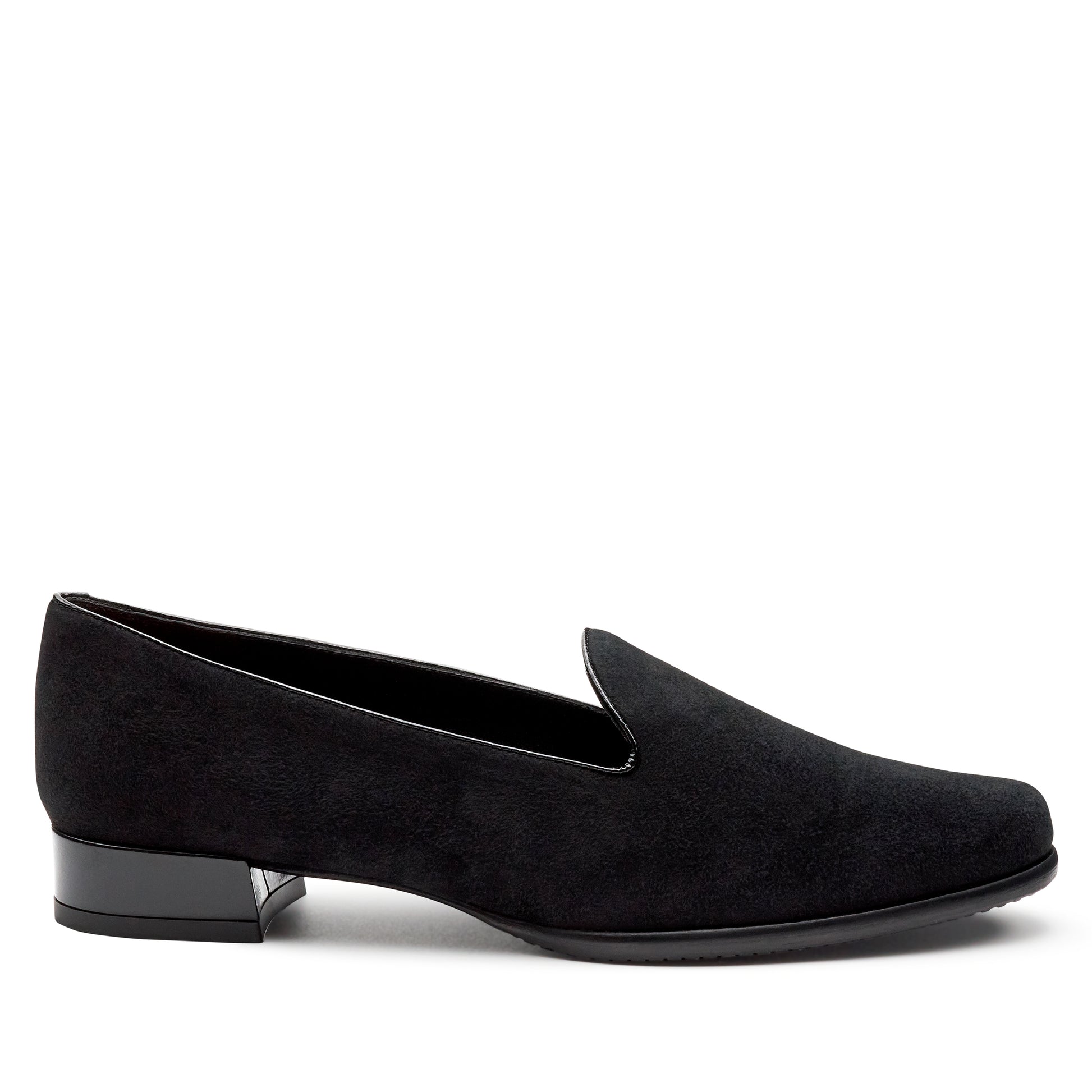 Mocasines de ante para mujer