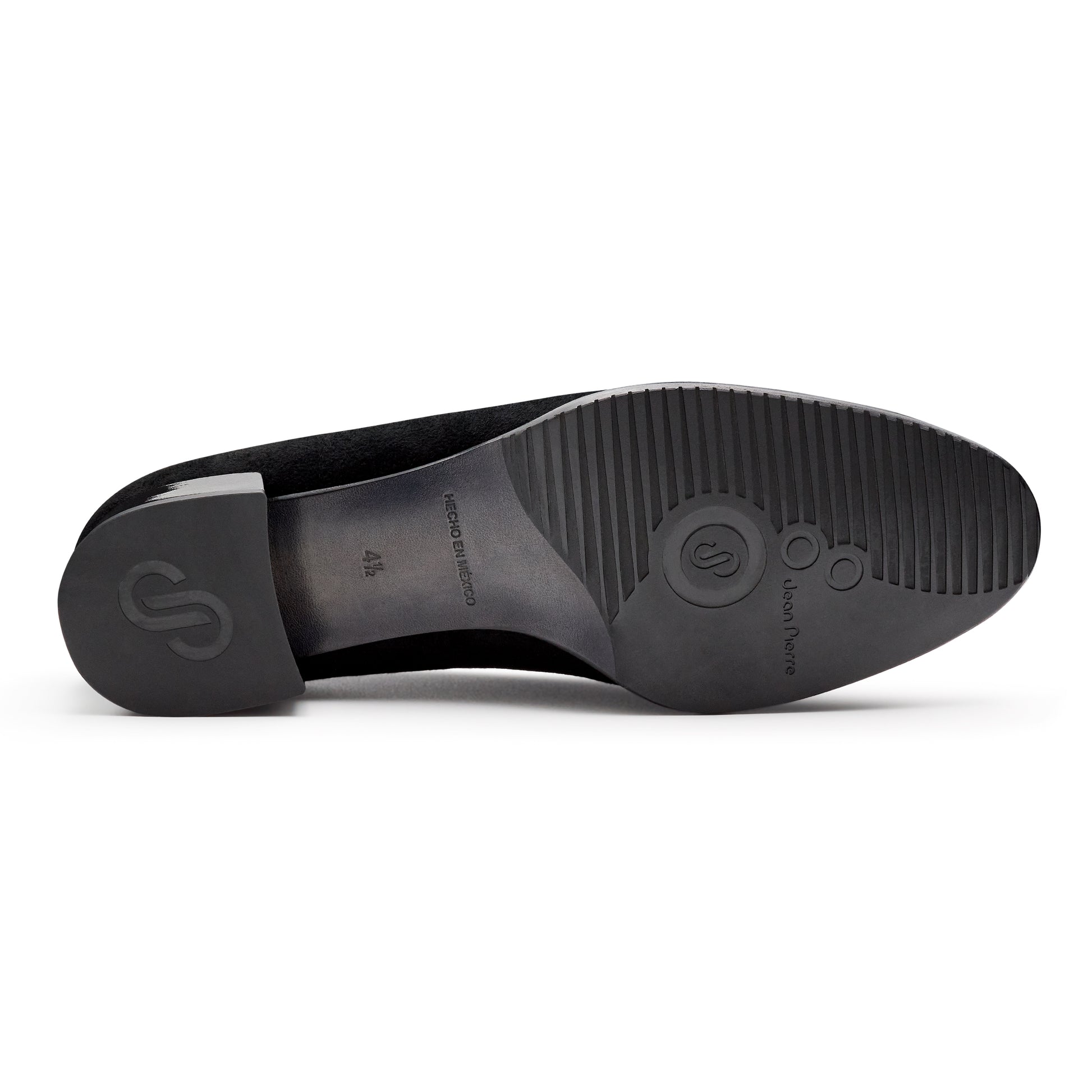 Mocasines de ante para mujer