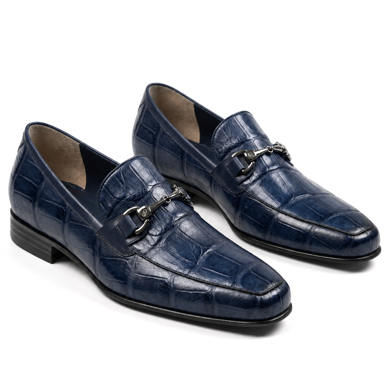 Mocasines de cocodrilo