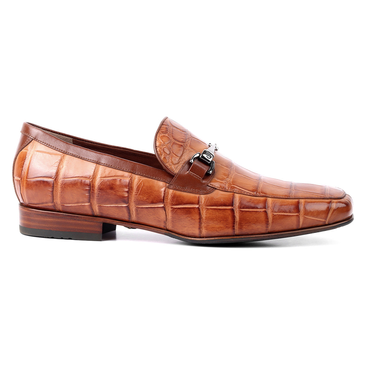 Mocasines de cocodrilo para hombre