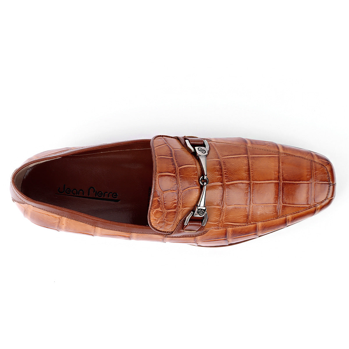 Mocasines de cocodrilo para hombre