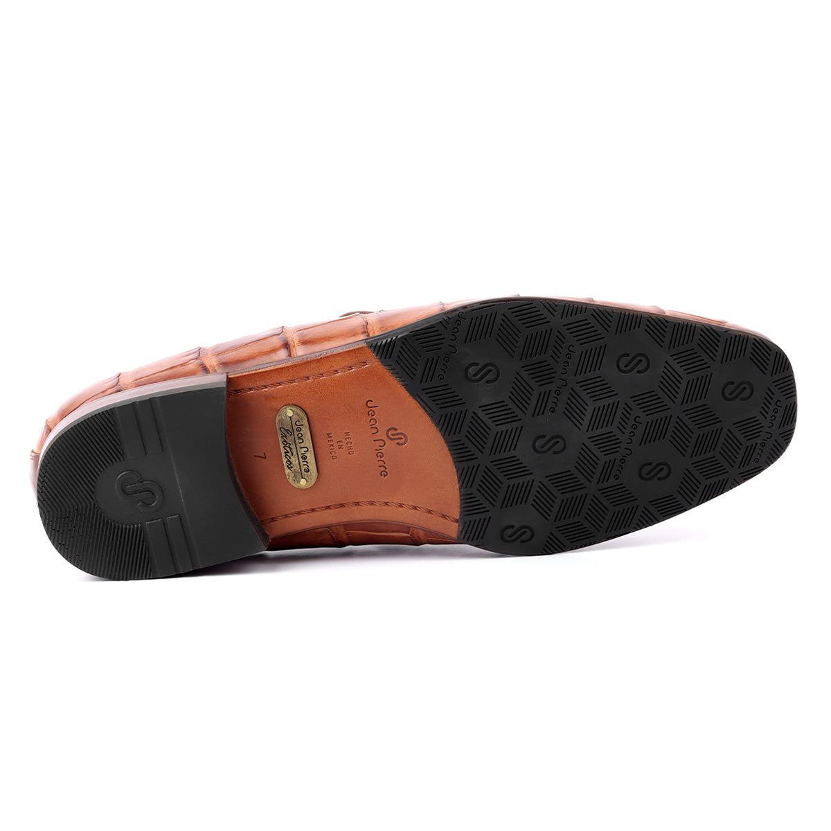 Mocasines de cocodrilo para hombre