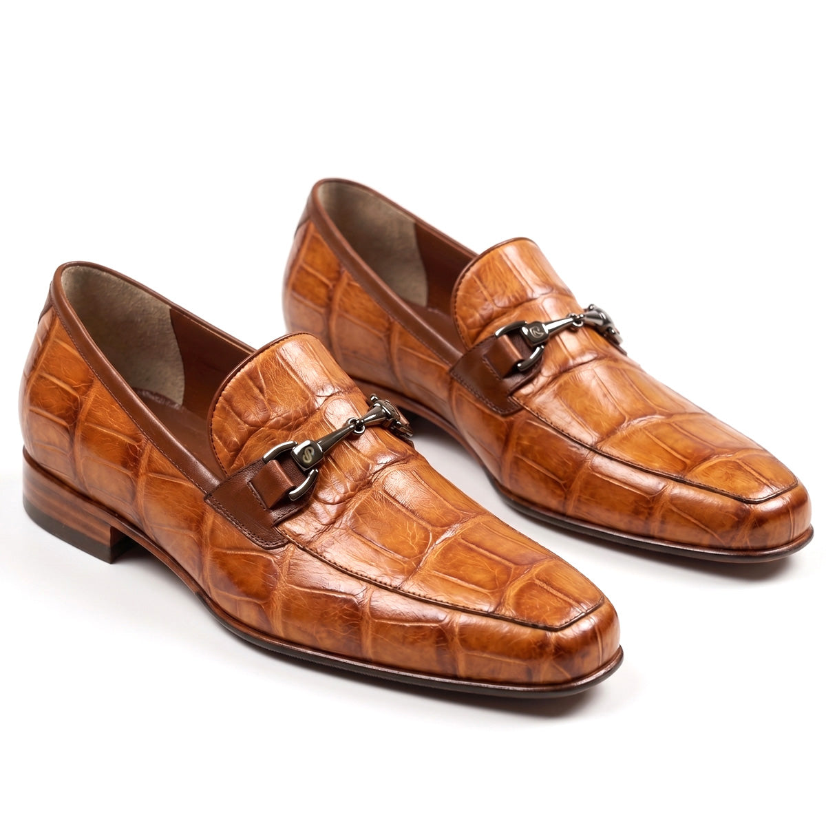 Mocasines de cocodrilo