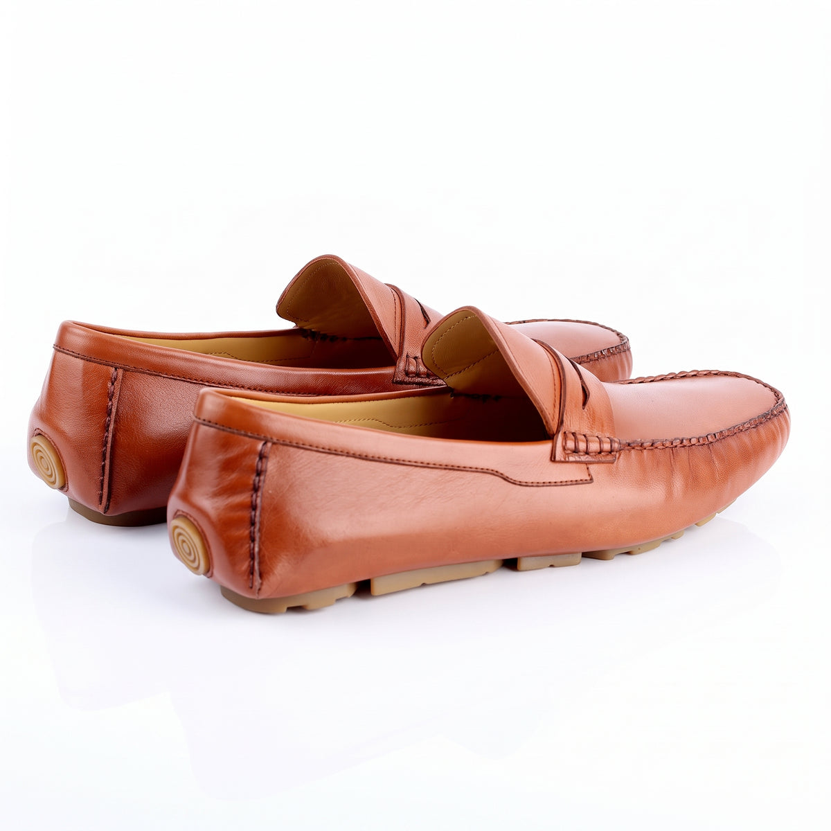 Mocasín Driver de Piel Becerro Neymar para Hombre