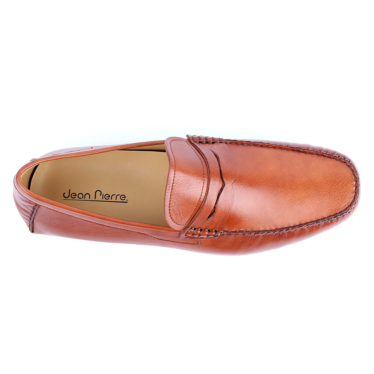 Mocasín Driver de Piel Becerro Neymar para Hombre