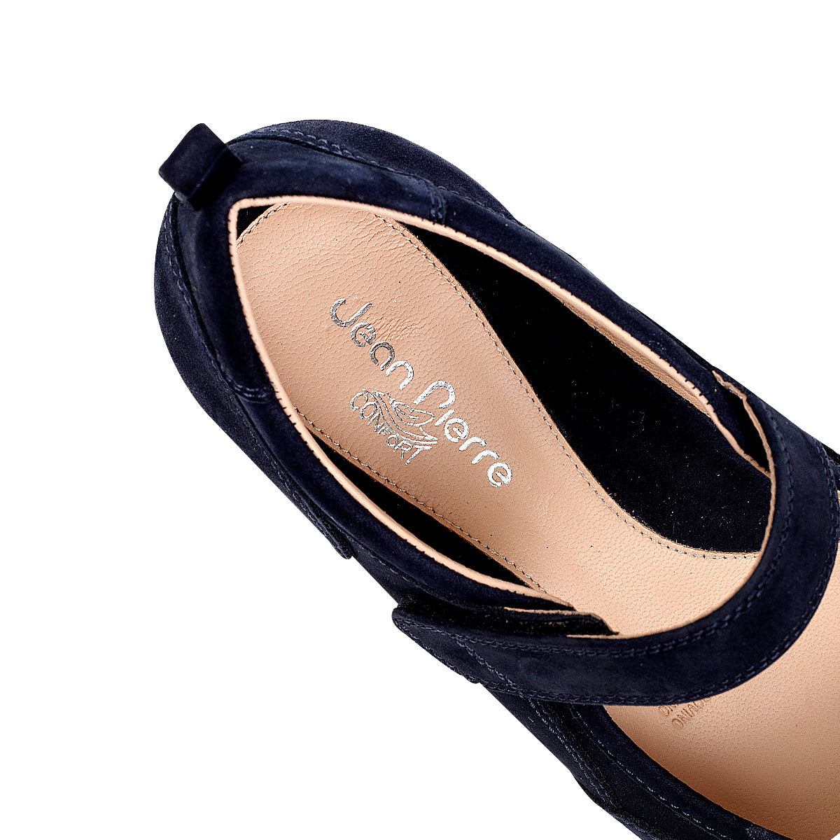 Zapatos Mary Jane casuales de nubuck con suela confort para dama
