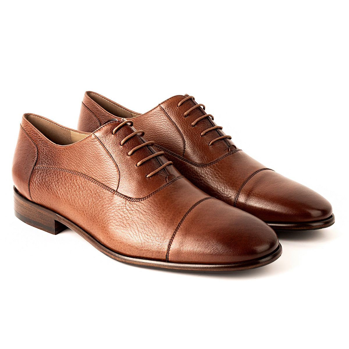 Zapato brandy tipo oxford de vestir