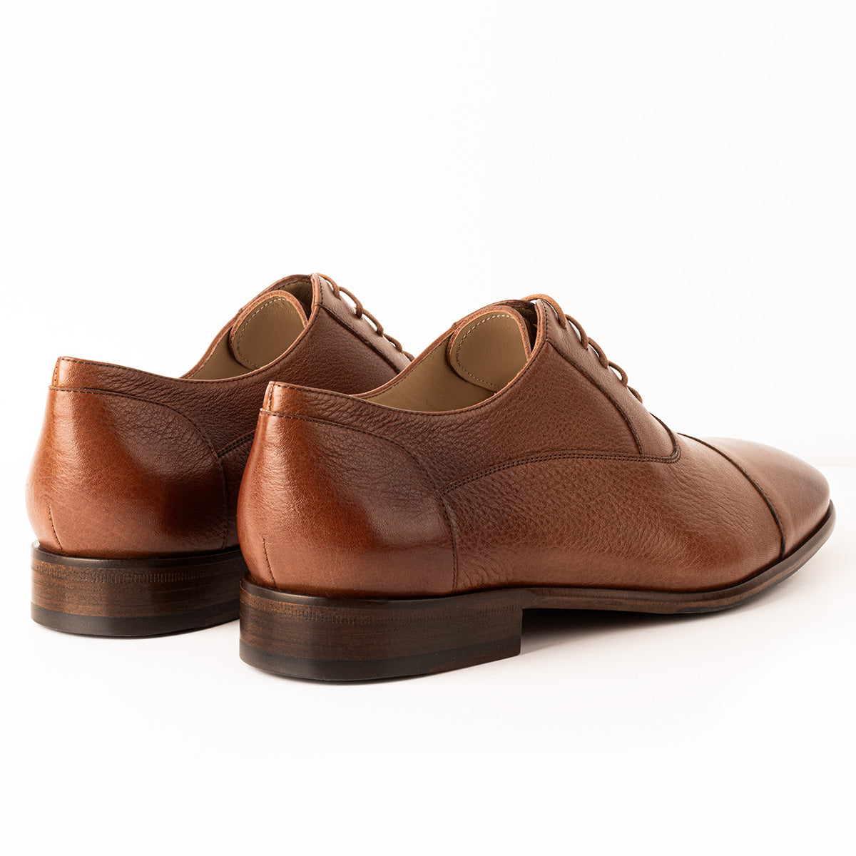 Zapato brandy tipo oxford de vestir