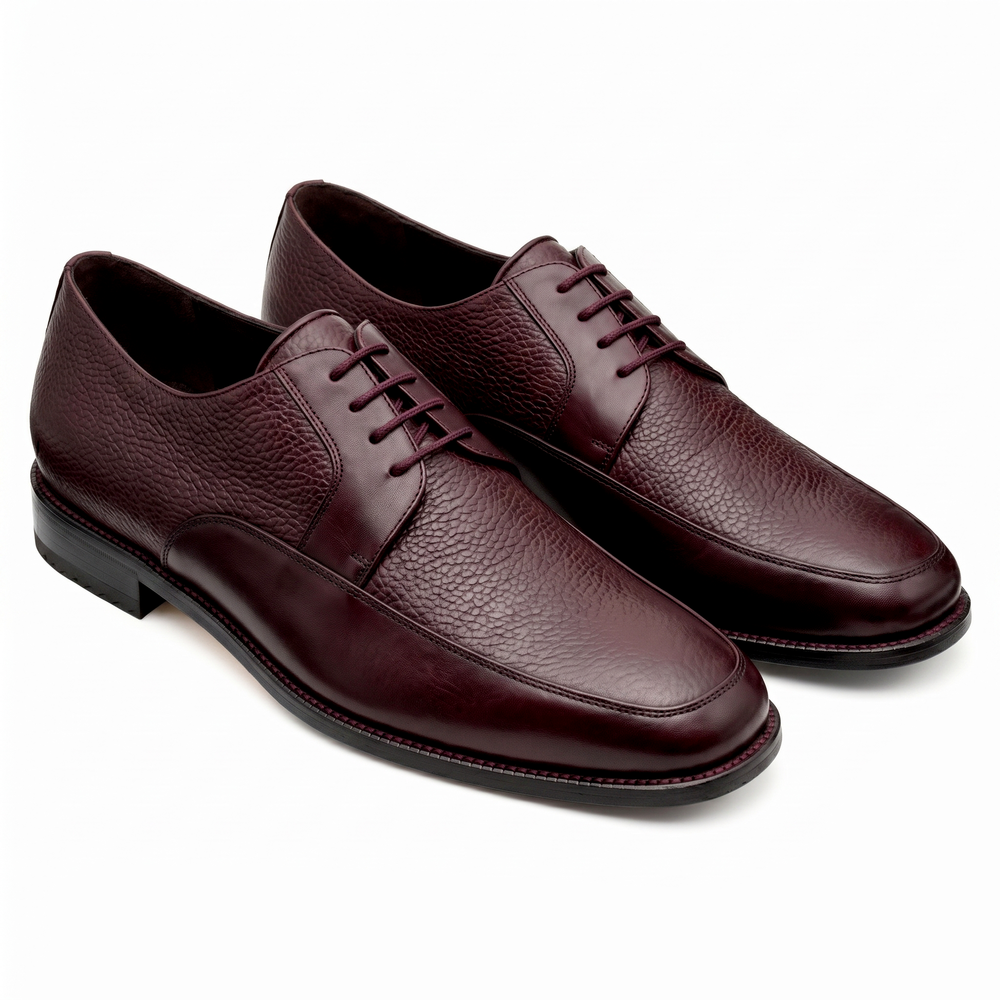 Zapatos de vestir confort vino