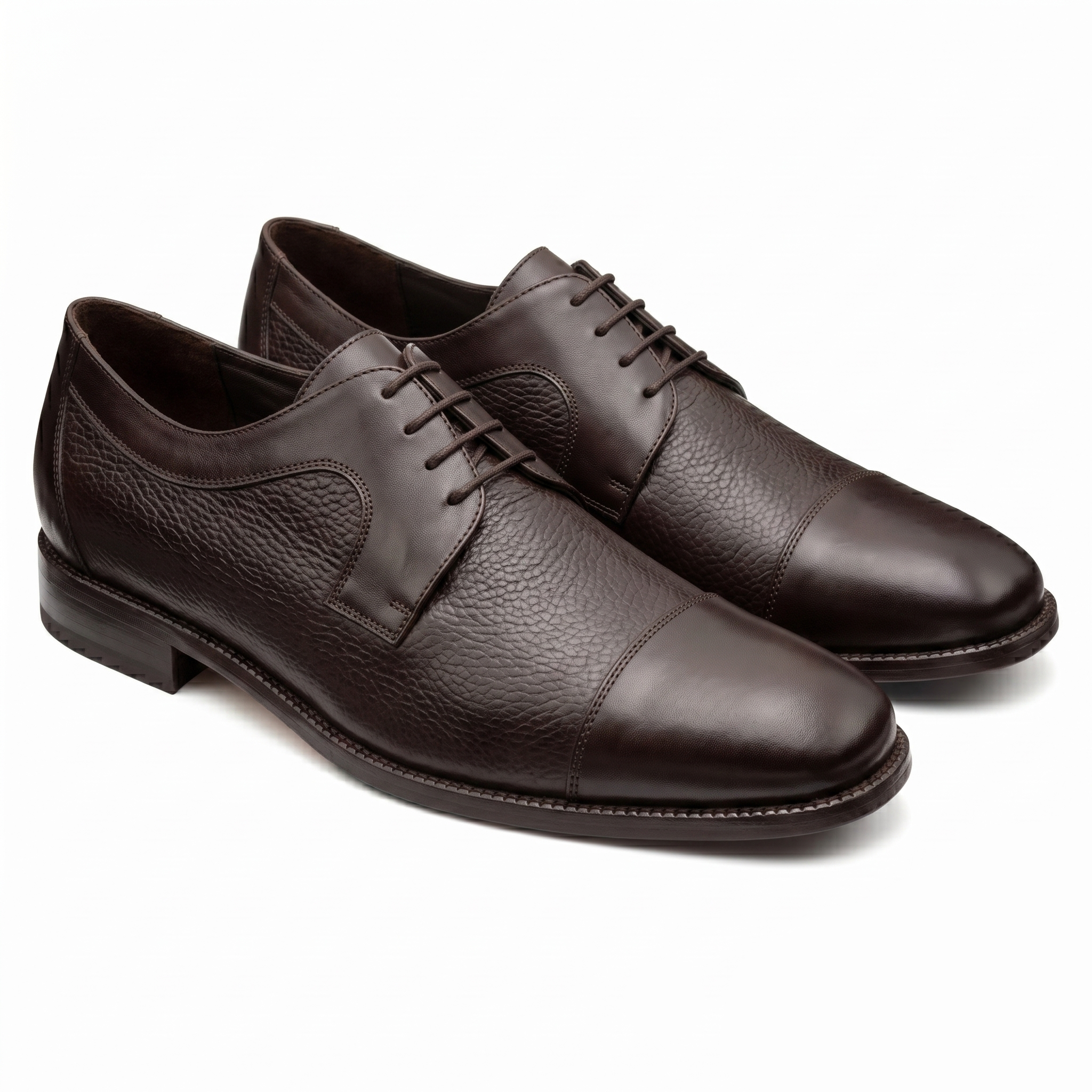 Zapatos confort café
