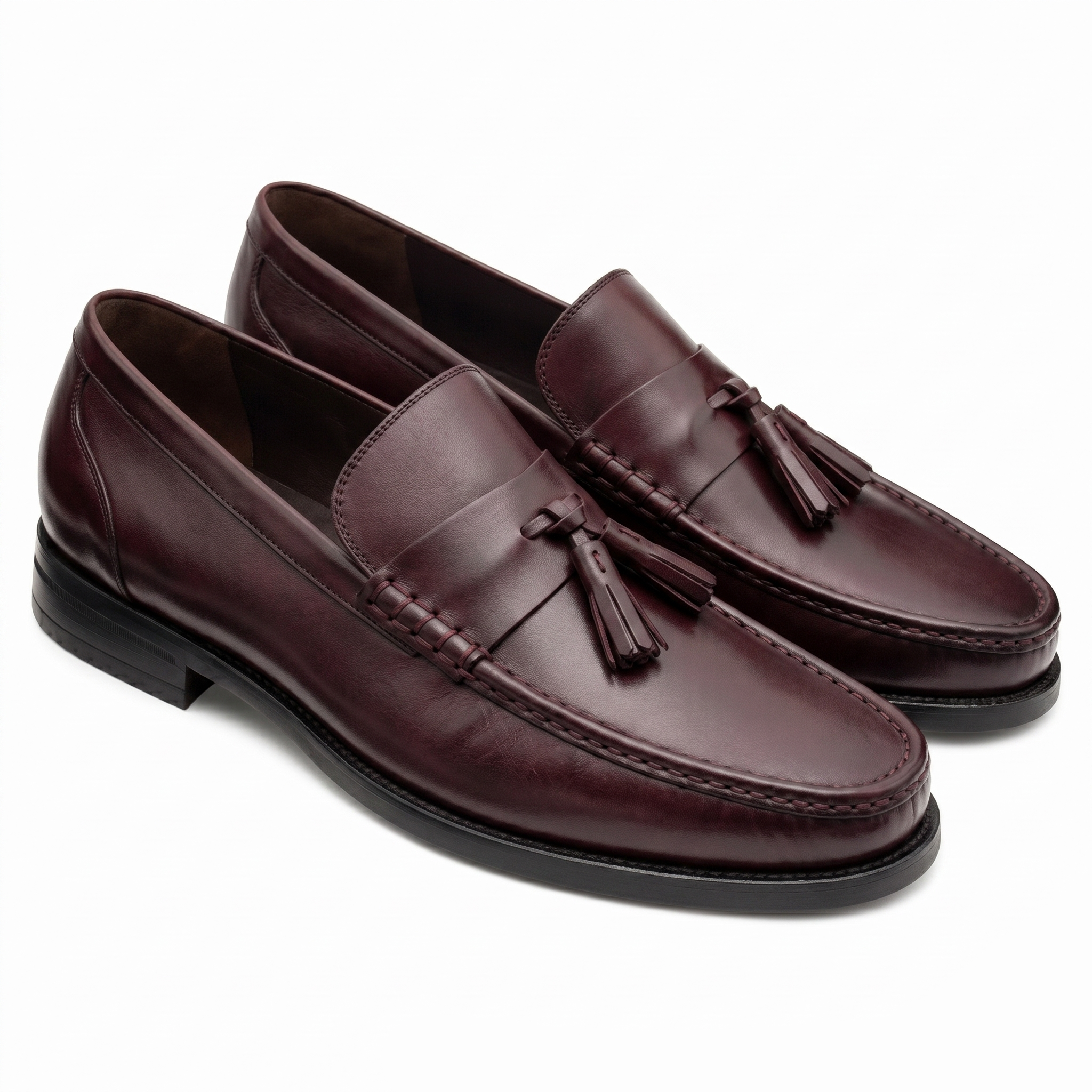 Mocasines vino con suela ultraligera