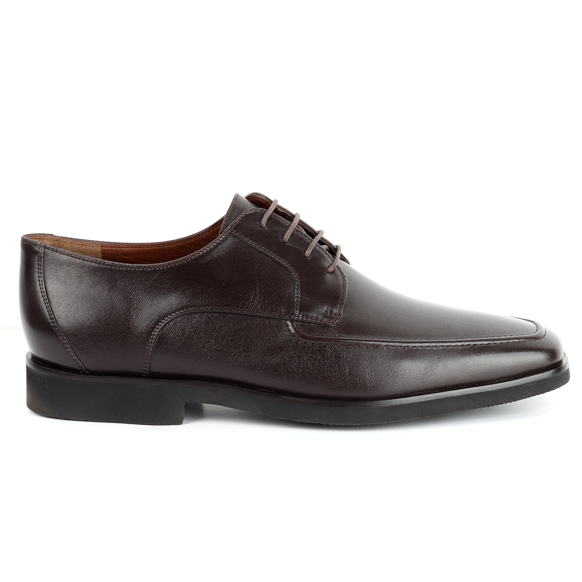 Zapato Derby color café
