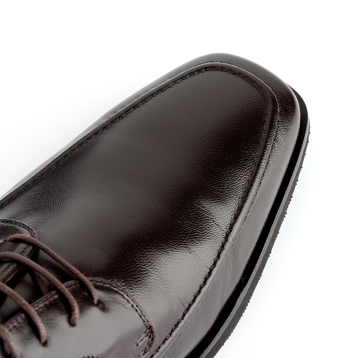 Zapato Derby color café