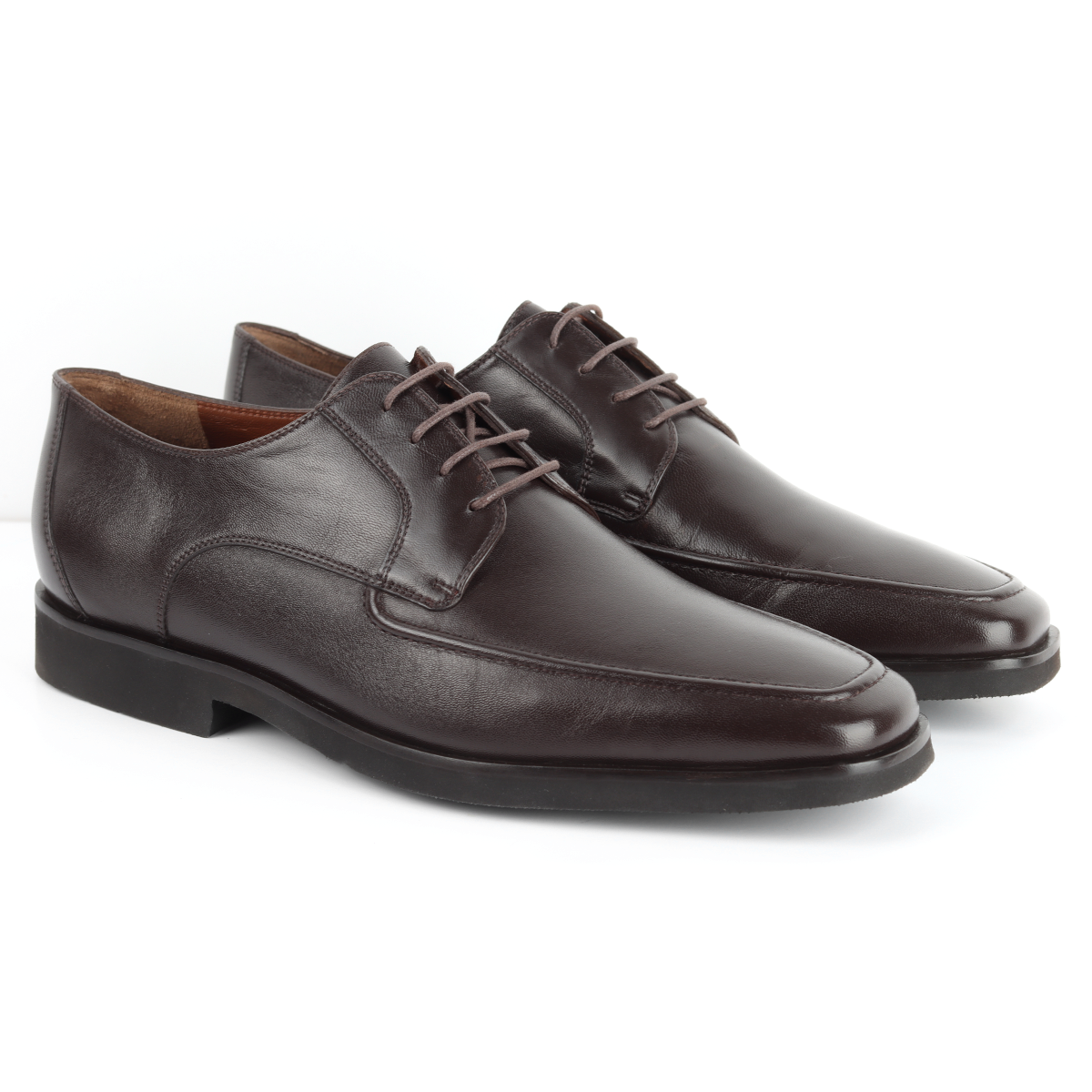 Zapato Derby color café