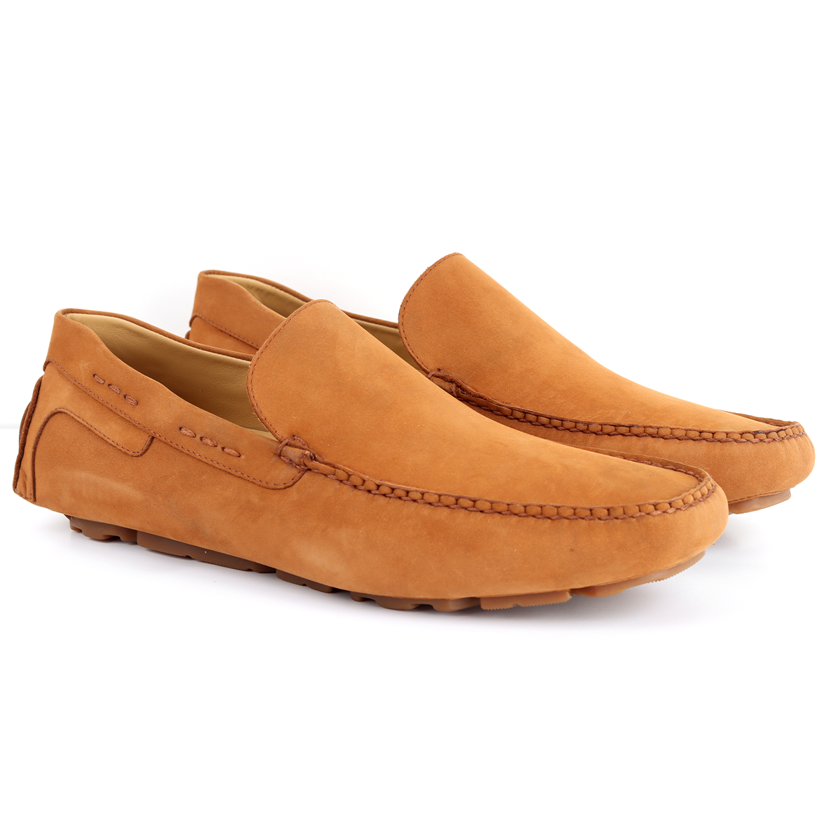 Mocasín Driver de Gamuza
