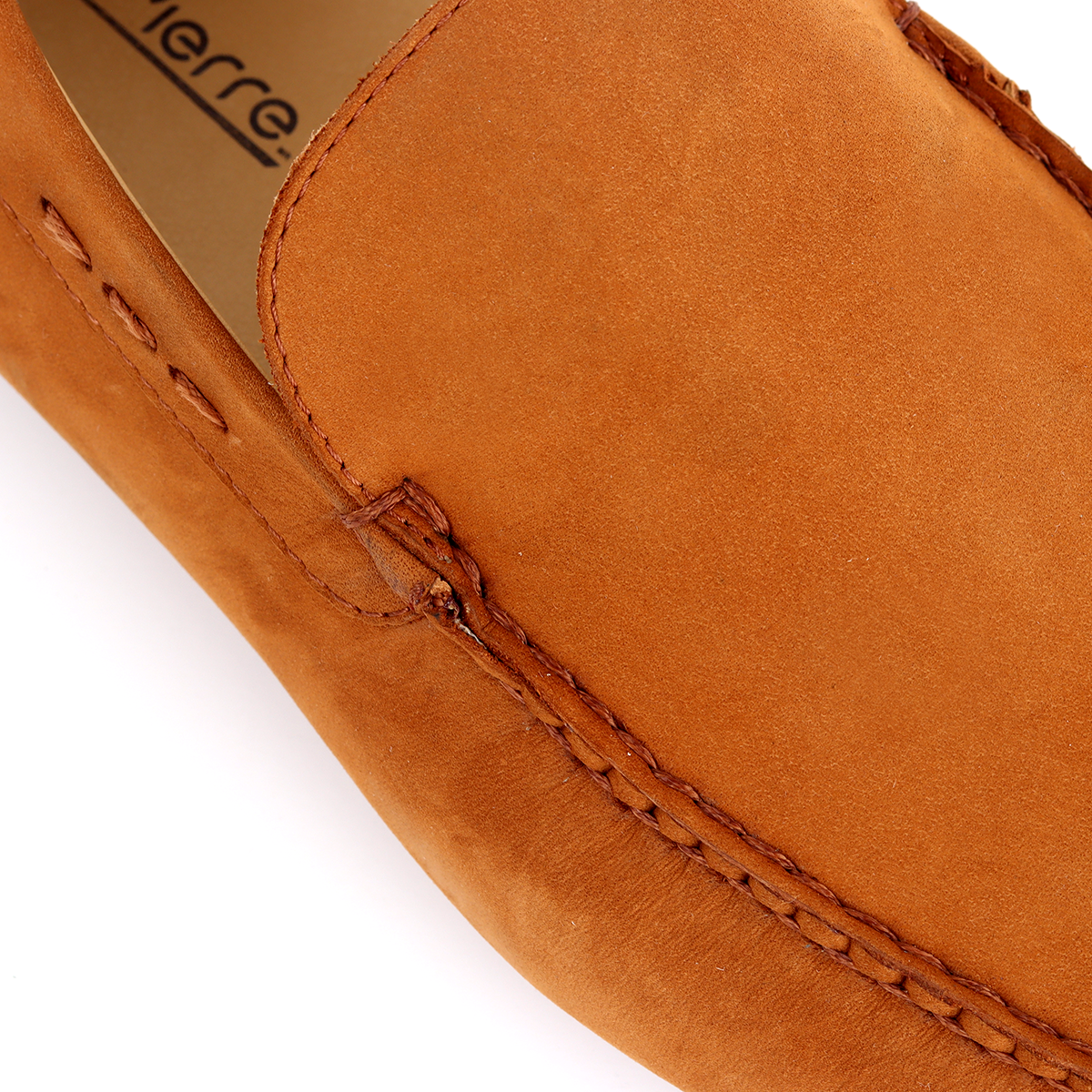 Mocasín Driver de Gamuza