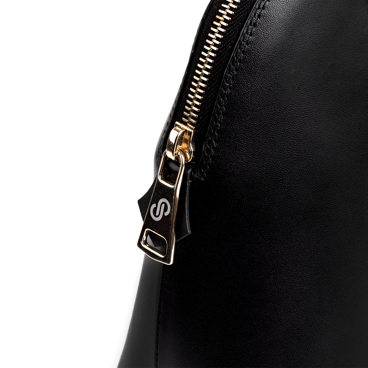 Bolsa de piel para mujer con correa ajustable