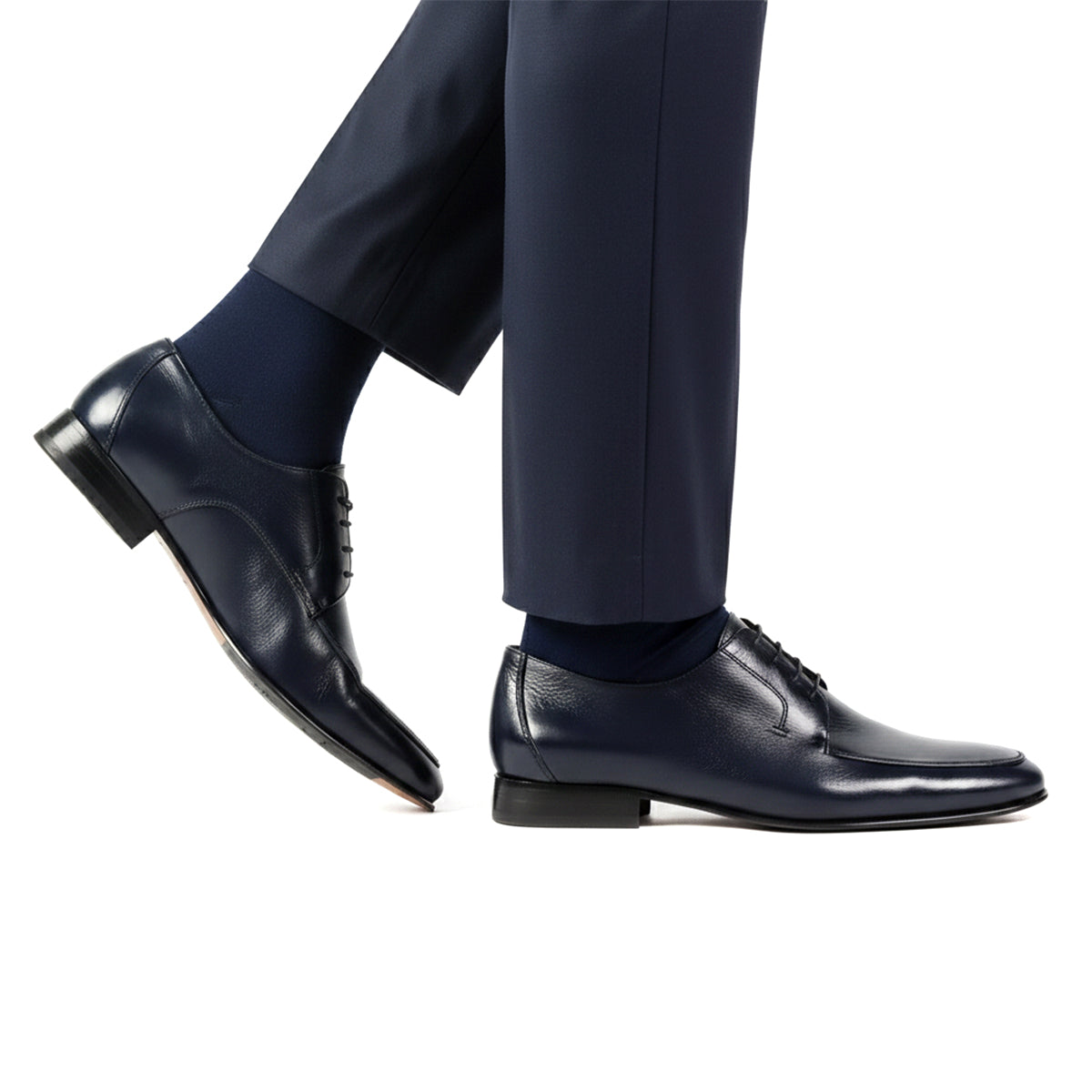 Zapatos de vestir estilo derby para caballero