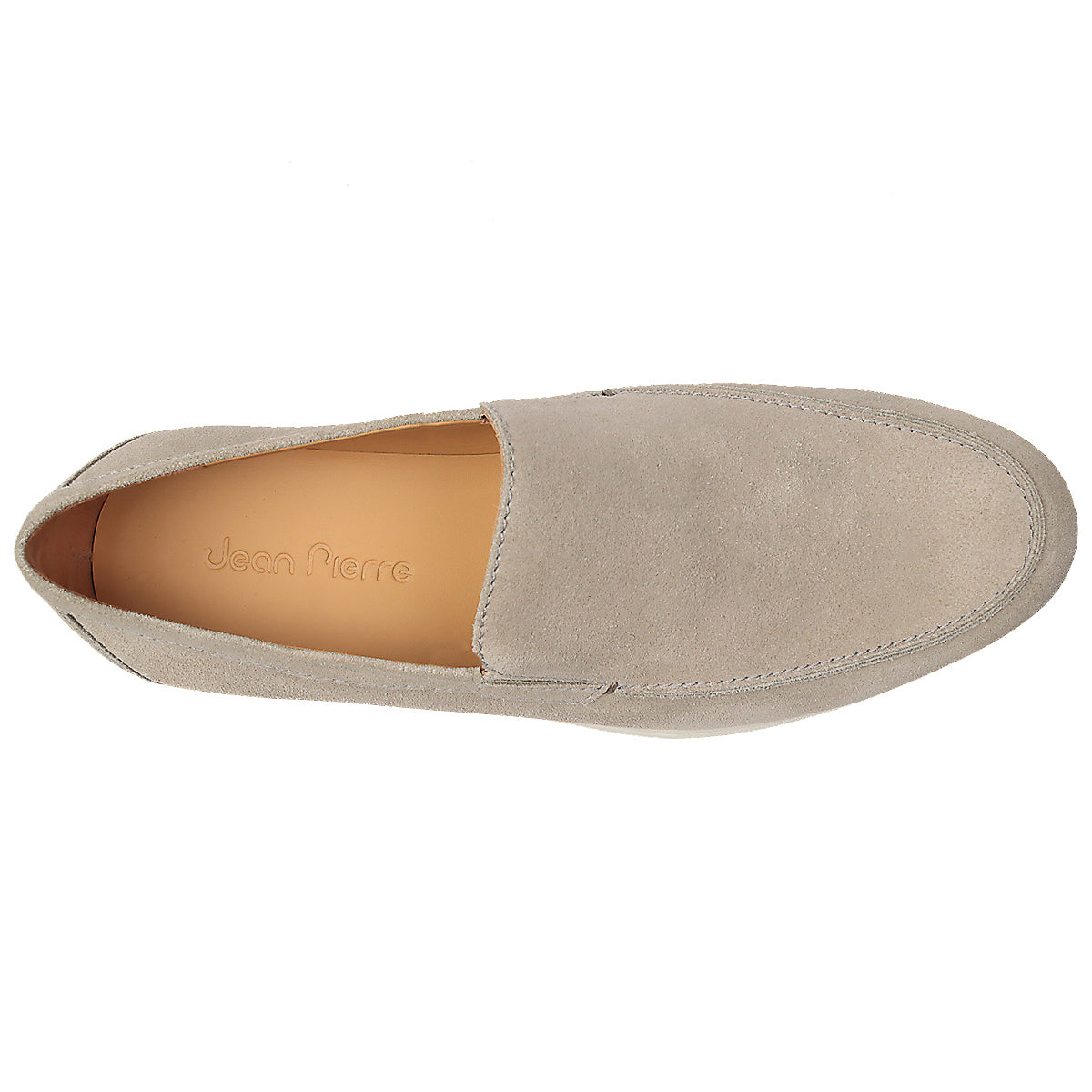 Mocasines casuales de gamuza con elástico para caballero