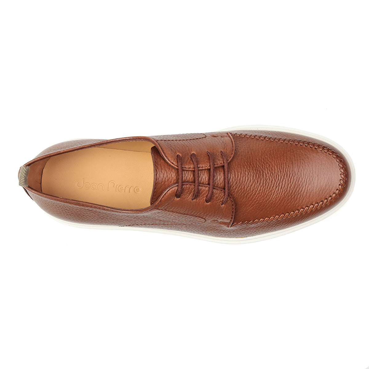 Zapatos derby casuales con suela ligera para caballero