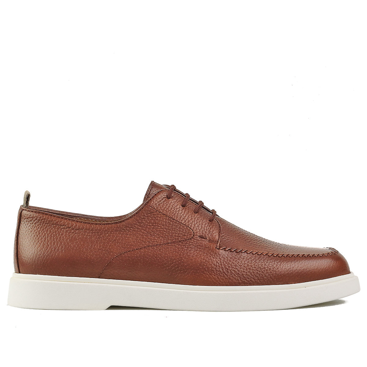 Zapatos derby casuales con suela ligera para caballero