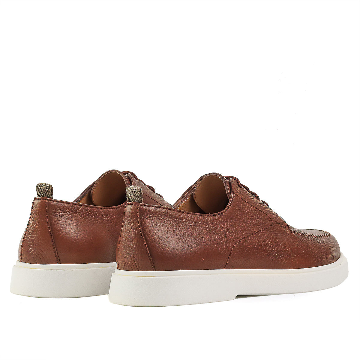 Zapatos derby casuales con suela ligera para caballero