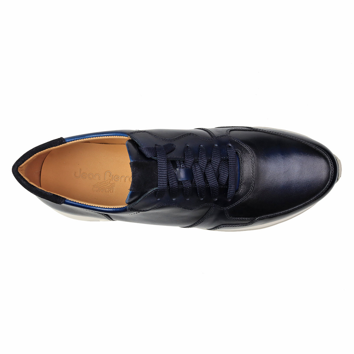 Tenis de piel artesanales para caballero