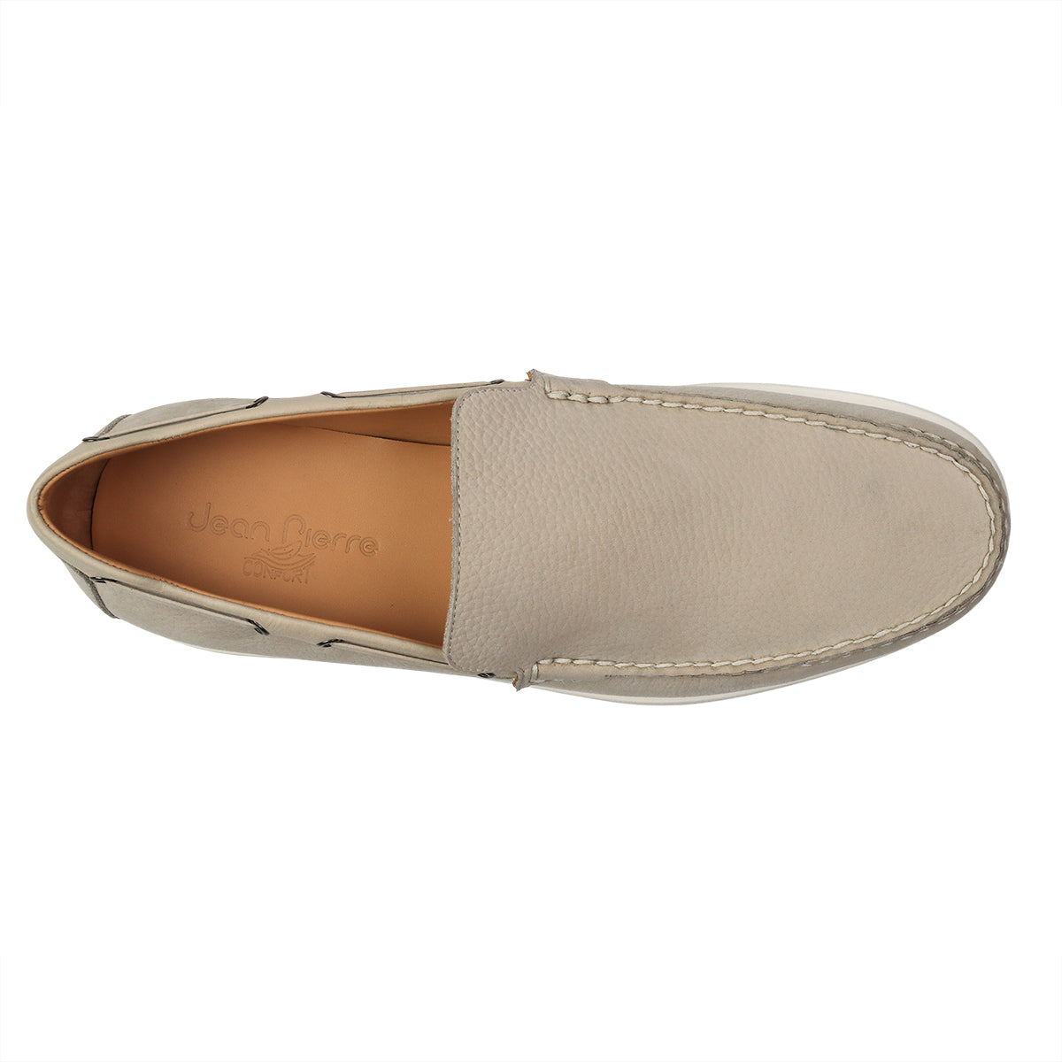 Mocasines de piel náuticos para caballero