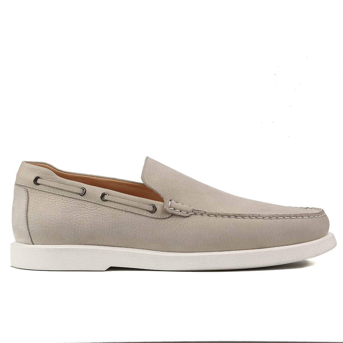 Mocasines de piel náuticos para caballero