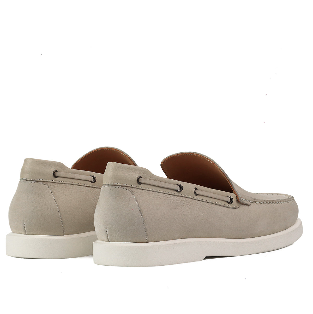 Mocasines de piel náuticos para caballero