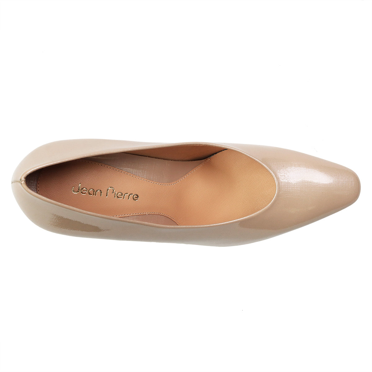 Zapatillas clásicas de charol para dama