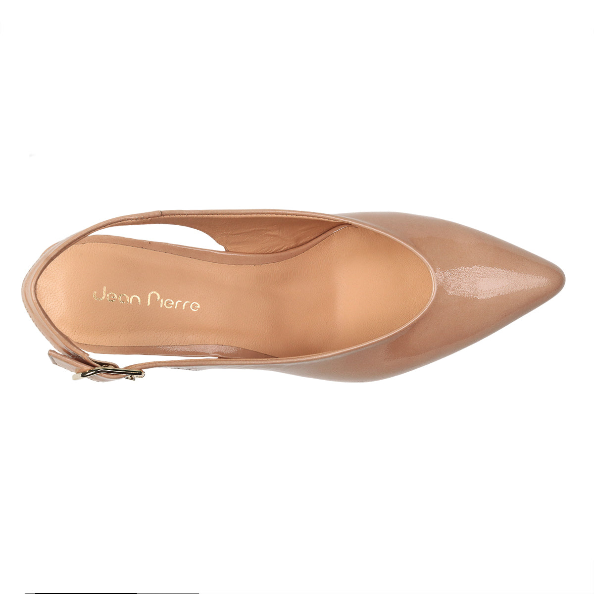 Zapatillas de charol estilo kitten heels clásicas para dama