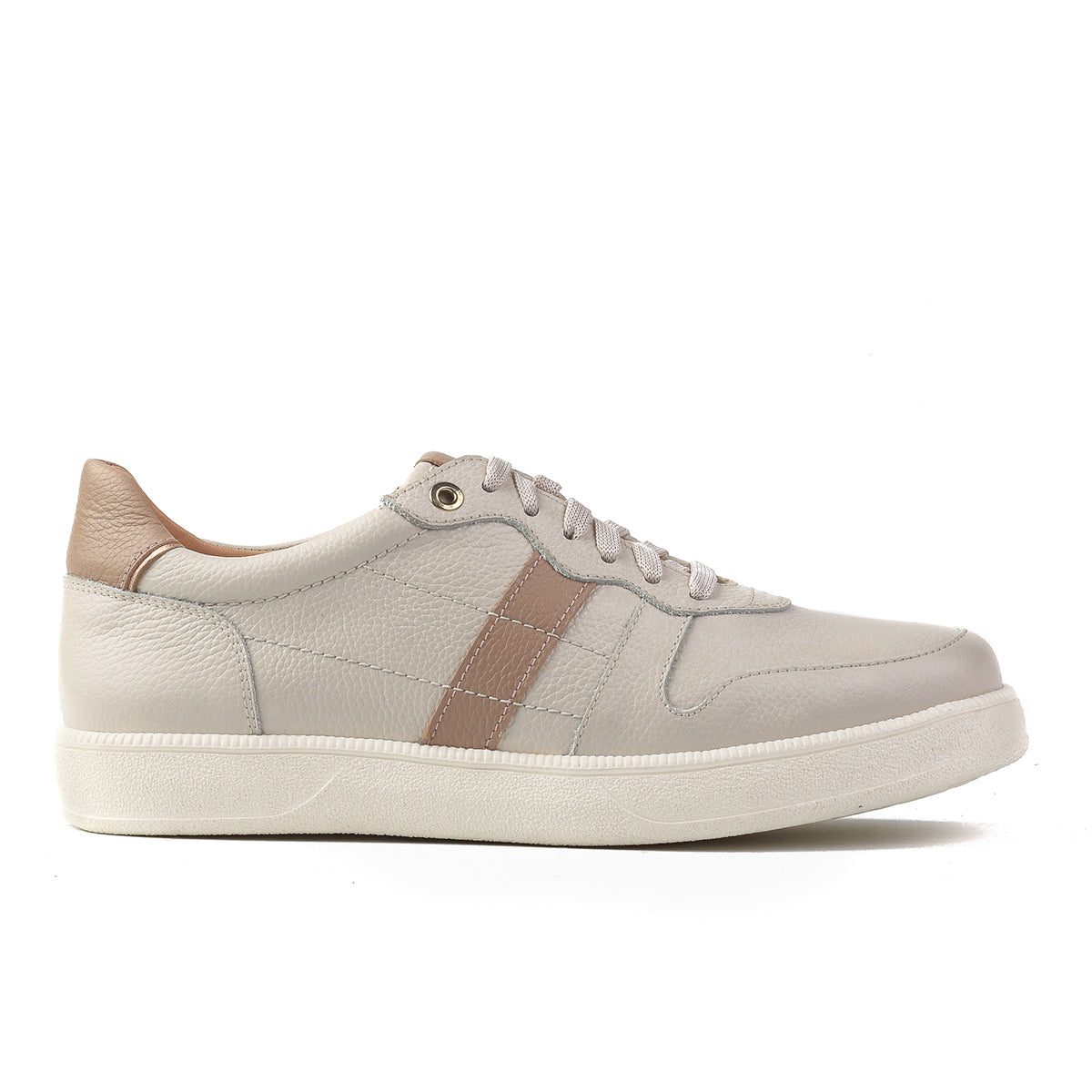 Tenis de piel casuales para dama