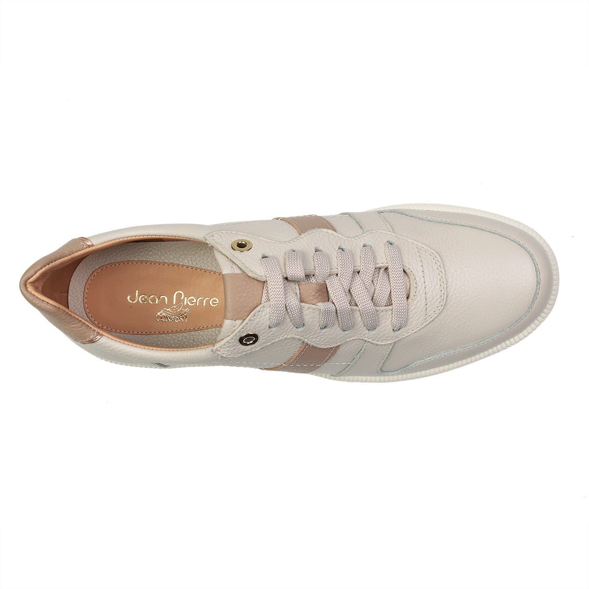 Tenis de piel casuales para dama