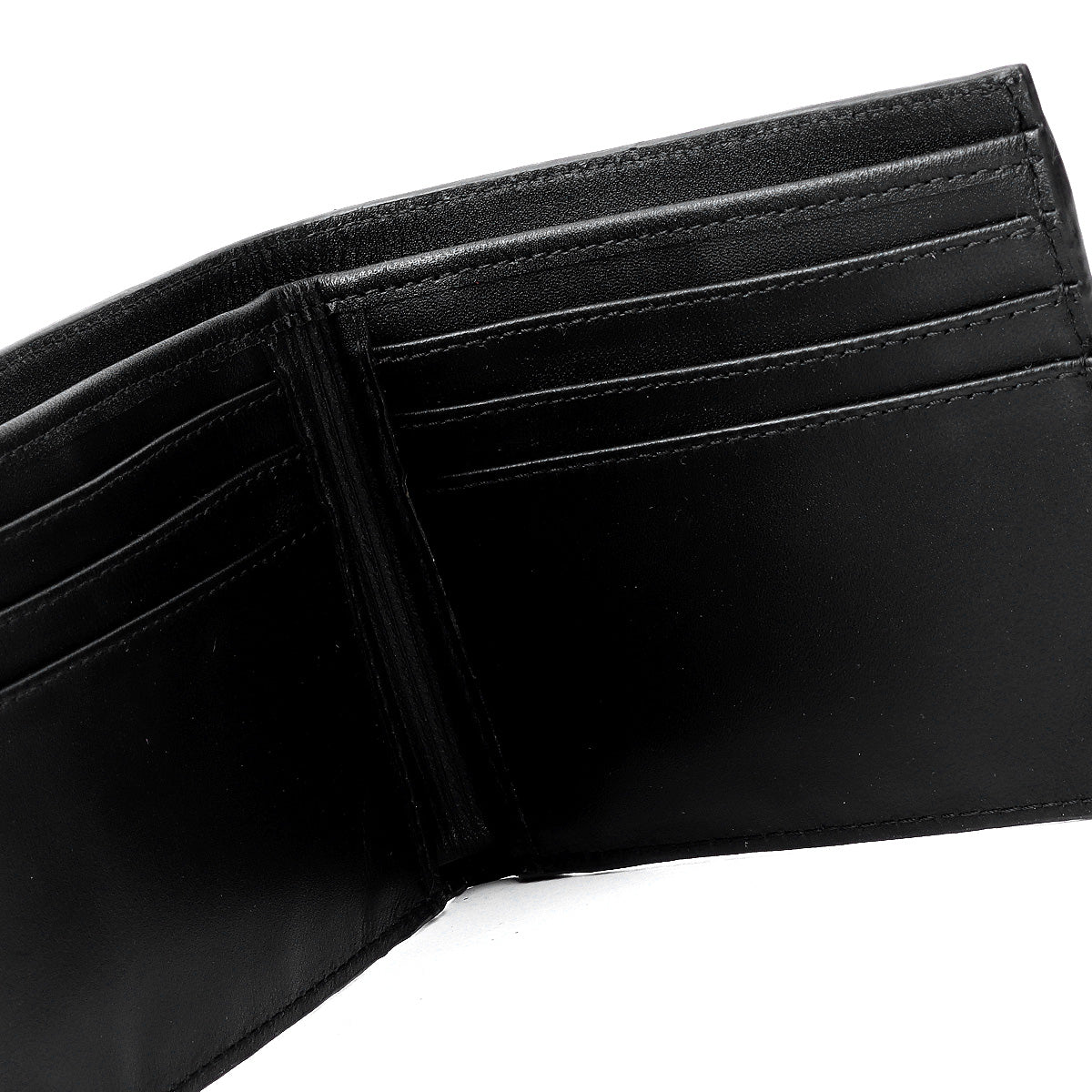 Cartera horizontal creta de piel para caballero