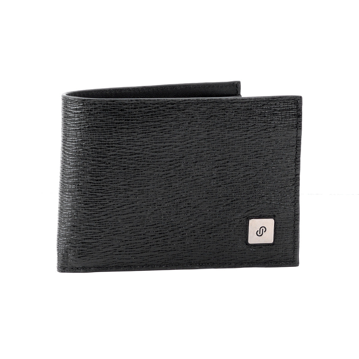 Cartera horizontal creta de piel para caballero
