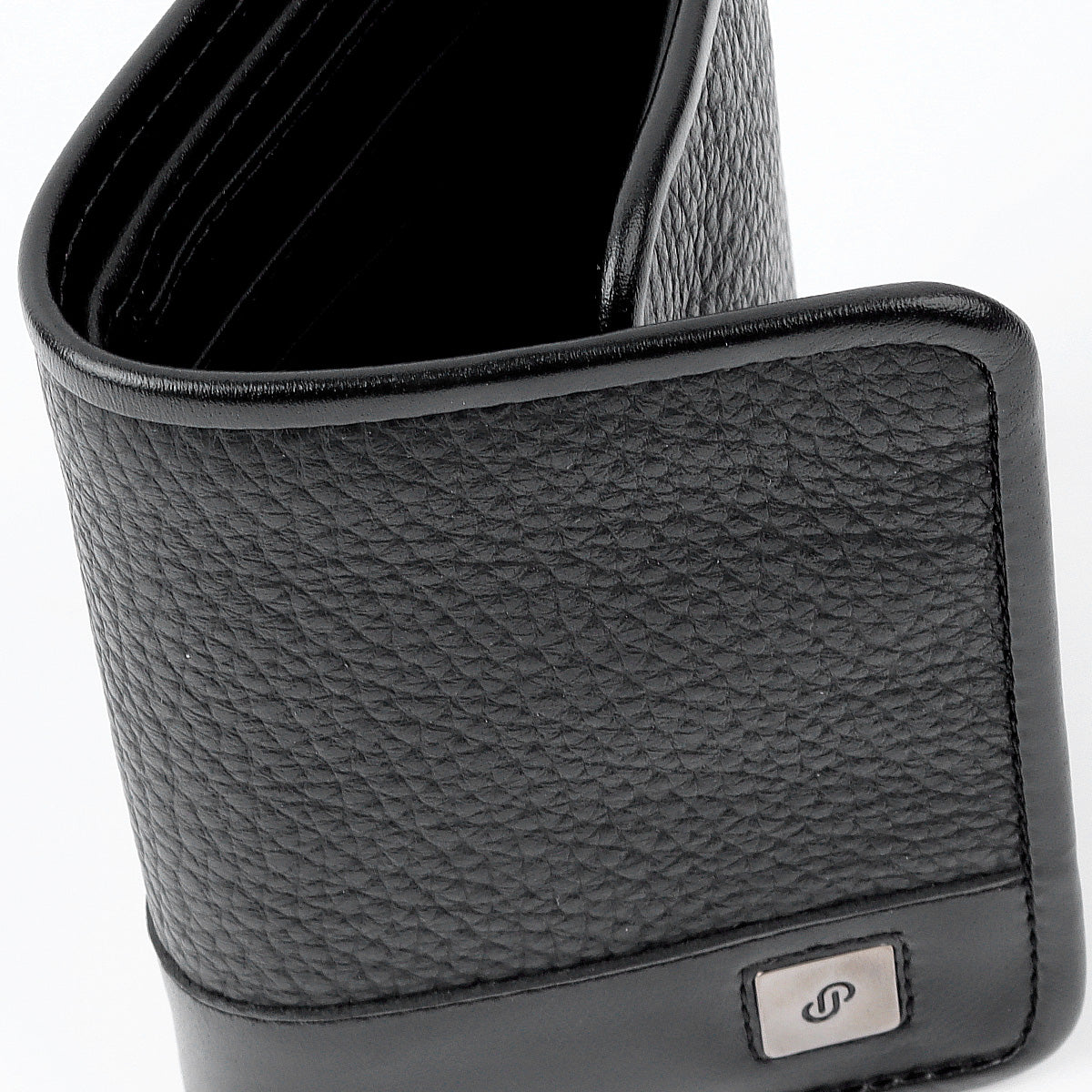 Cartera clásica de piel de venado para caballero