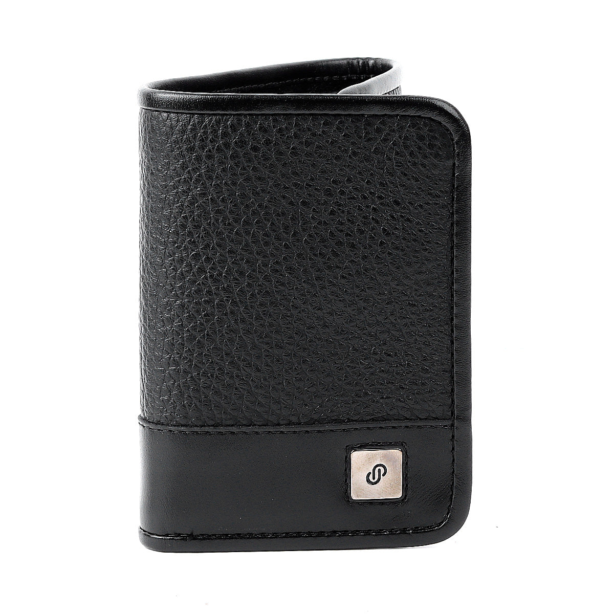 Cartera clásica de piel de venado para caballero